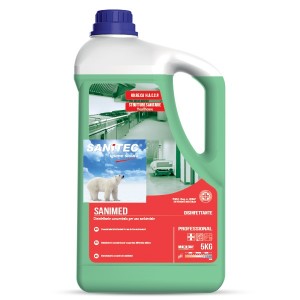 Liquido disinfettante concentrato per superfici SANIMED®